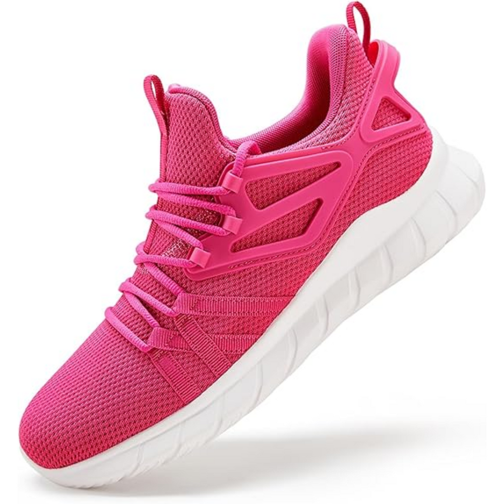 Georgia Women's Lightweight Mesh Hiking Sneakers - Breathable, Comfortable Outdoor Footwear
