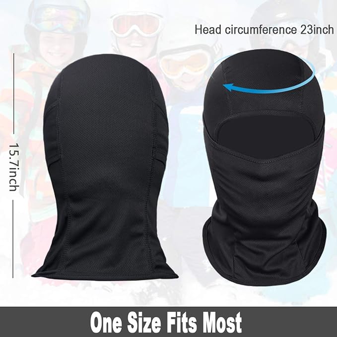 AlpineShield Lightweight UV Protection Ski Mask - Ultimate Comfort & Performance for Winter Sports