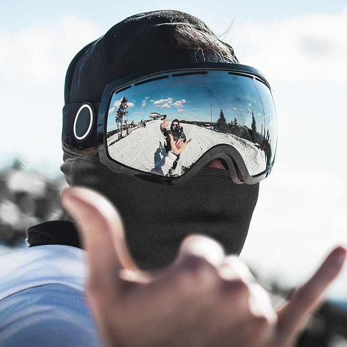AlpineShield Lightweight UV Protection Ski Mask - Ultimate Comfort & Performance for Winter Sports