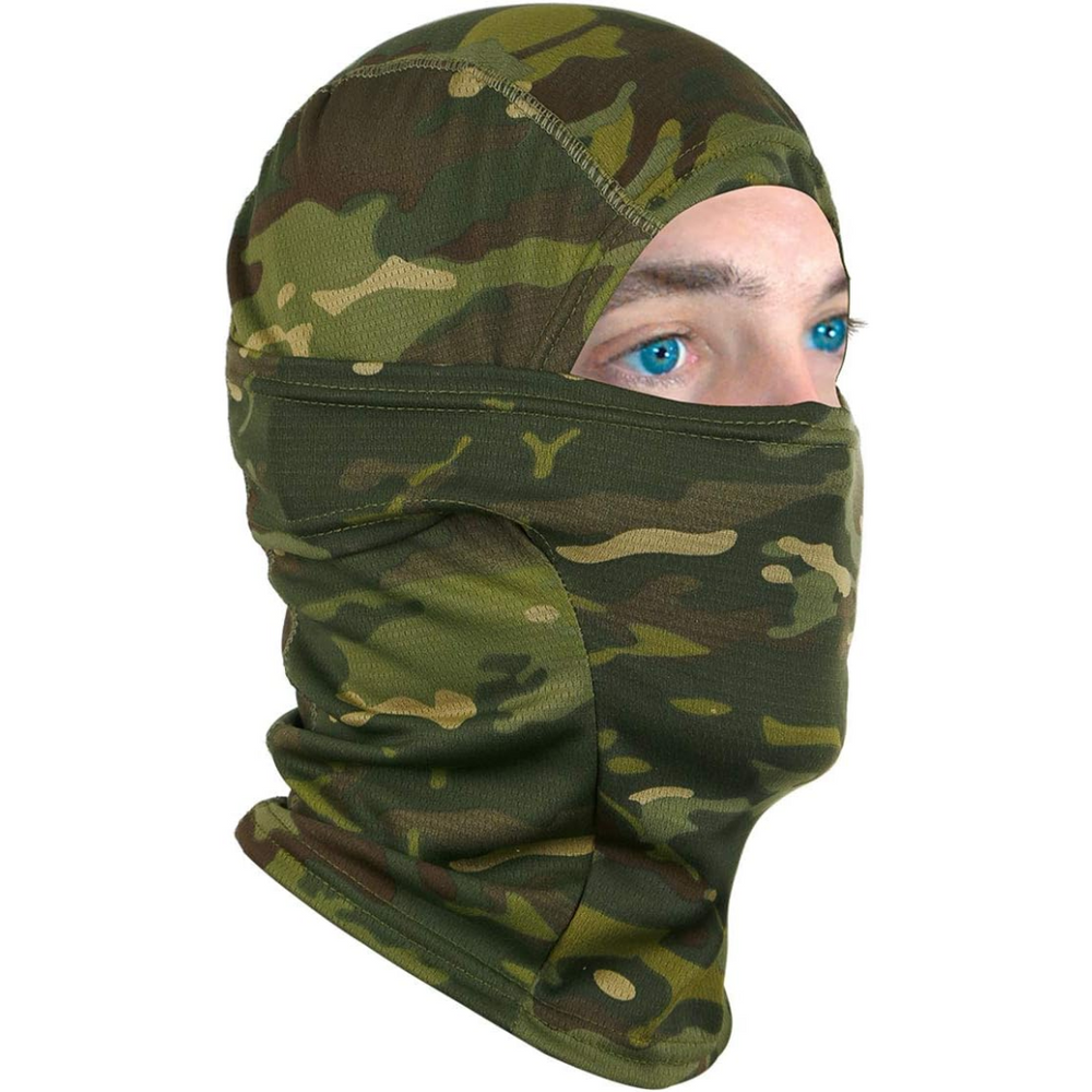 AlpineShield Lightweight UV Protection Ski Mask - Ultimate Comfort & Performance for Winter Sports