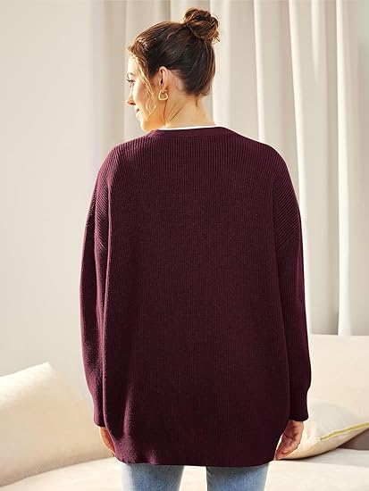 Lightweight V-neck Vest with Button Closure - Lana