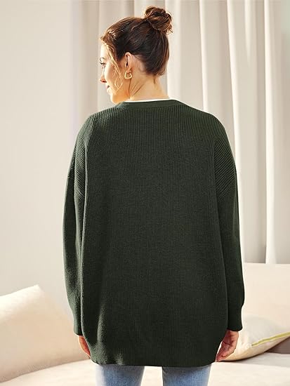 Lightweight V-neck Vest with Button Closure - Lana