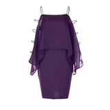 Plus-Size Off-the-Shoulder Lace Swing Dress for Fall - Elegant & Stylish Women's Fashion