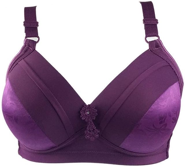 Plus Size Full-Coverage Wire-Free Bra for Ultimate Comfort and Support