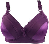 Plus Size Full-Coverage Wire-Free Bra for Ultimate Comfort and Support