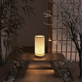 LinoGlow Linen Look Night Light - Soft Ambient Lighting for Cozy Spaces