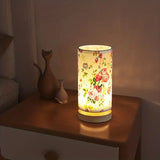 LinoGlow Linen Look Night Light - Soft Ambient Lighting for Cozy Spaces