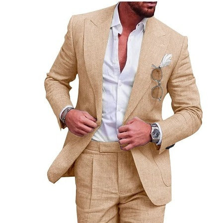 Linen Suit for Men - Felix