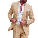 Linen Suit for Men - Felix