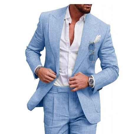 Linen Suit for Men - Felix