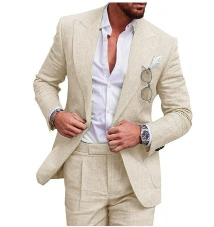 Linen Suit for Men - Felix