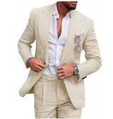Linen Suit for Men - Felix