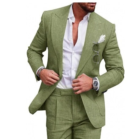 Linen Suit for Men - Felix