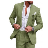 Linen Suit for Men - Felix