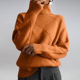 Women's ribbed sweater, view 2