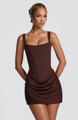 Liora Corset Mini Dress - Flattering Day & Evening Wear | Stylish & Versatile Fashion for Every Occasion