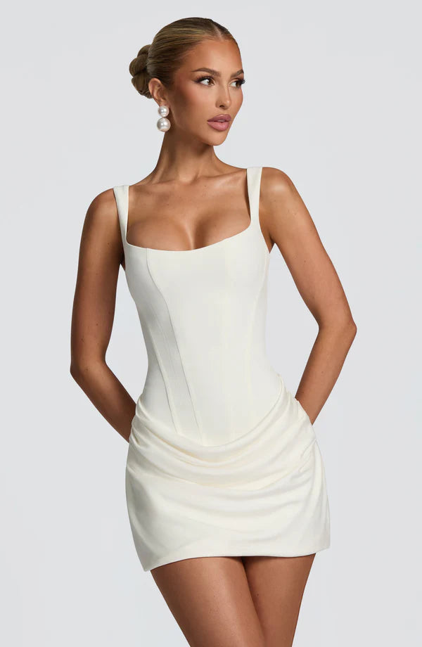 Liora Corset Mini Dress - Flattering Day & Evening Wear | Stylish & Versatile Fashion for Every Occasion