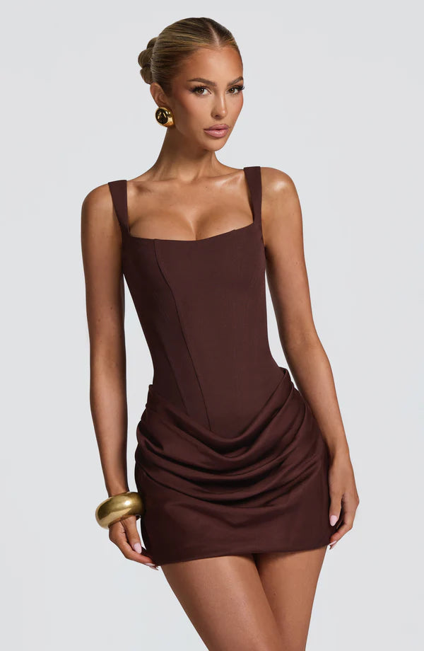 Liora Corset Mini Dress - Flattering Day & Evening Wear | Stylish & Versatile Fashion for Every Occasion