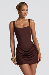 Liora Corset Mini Dress - Flattering Day & Evening Wear | Stylish & Versatile Fashion for Every Occasion