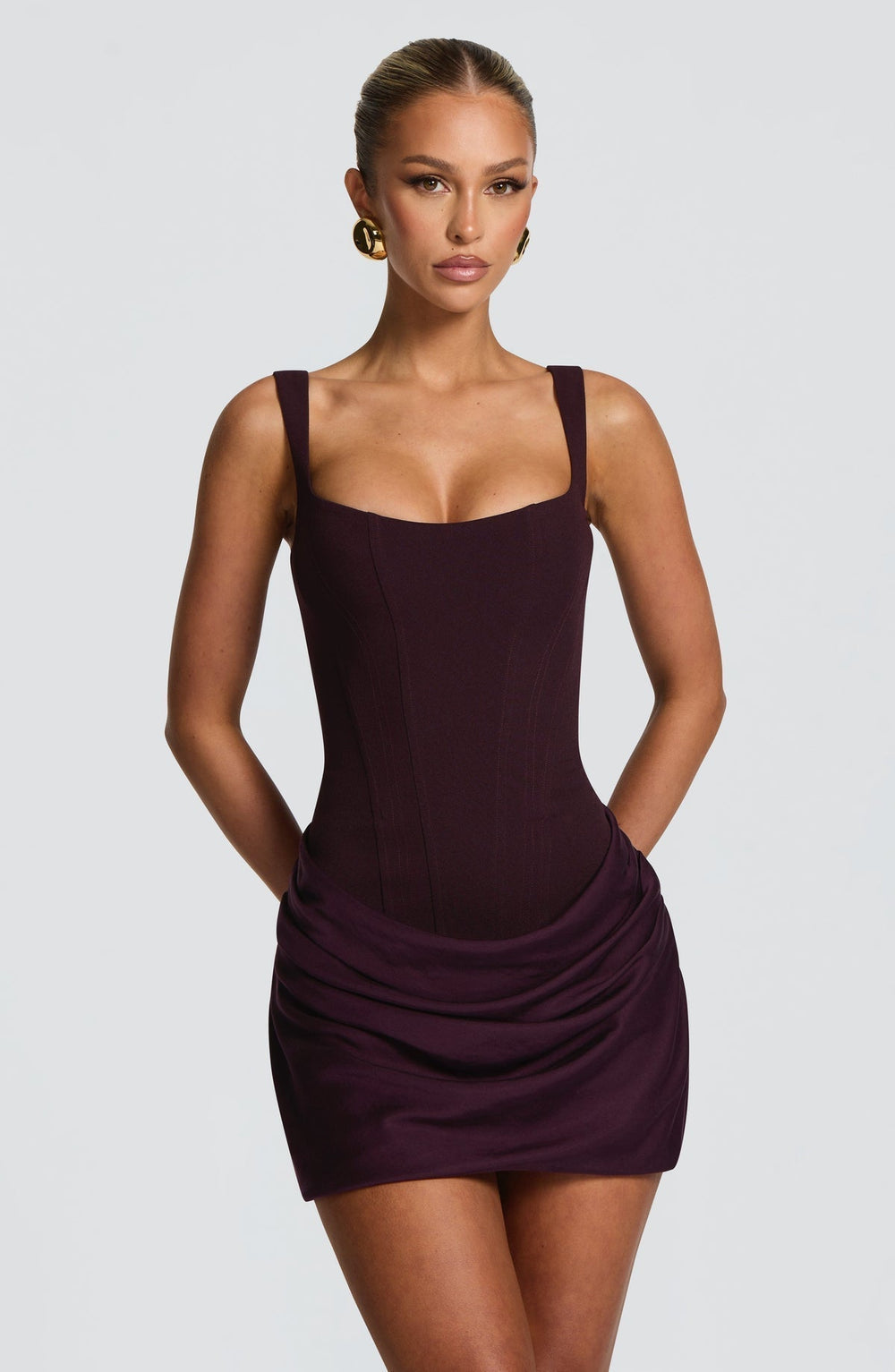 Liora Corset Mini Dress - Flattering Day & Evening Wear | Stylish & Versatile Fashion for Every Occasion