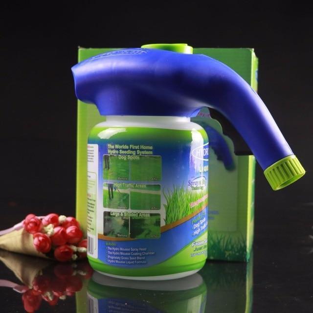 Liquid Lawn Seed Sprayer – Wide Nozzle, Garden Hose Fit & Eco-Friendly