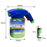 Liquid Lawn Seed Sprayer – Wide Nozzle, Garden Hose Fit & Eco-Friendly
