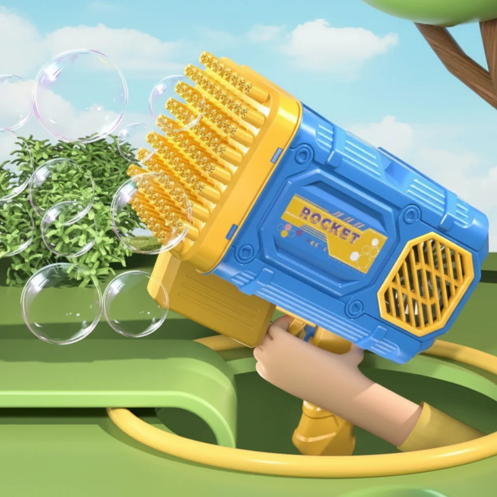 Lithium Battery Bubble Machine – Handheld, Automatic & Rechargeable Design