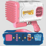 Lithium Battery Bubble Machine – Handheld, Automatic & Rechargeable Design