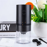 Optimized Product Title: **Elektrische Kaffeemühle für Frisch Gemahlenen Kaffee – Perfekt für Zuhause und Unterwegs** 

This title includes relevant keywords while also emphasizing the convenience and versatility of the product.
