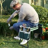 Garden Kneeling Pad & Seat – Steel Frame, EVA Padding & 150kg Capacity