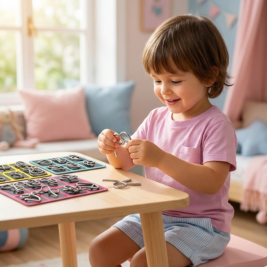 Metal Puzzles – Logic & Problem Solving Toys