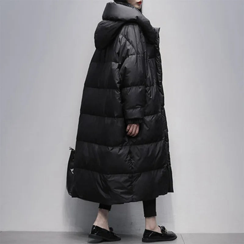 Long Ladies Winter Jacket - Amara