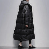 Long Ladies Winter Jacket - Amara