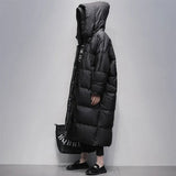Long Ladies Winter Jacket - Amara