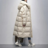 Long Ladies Winter Jacket - Amara