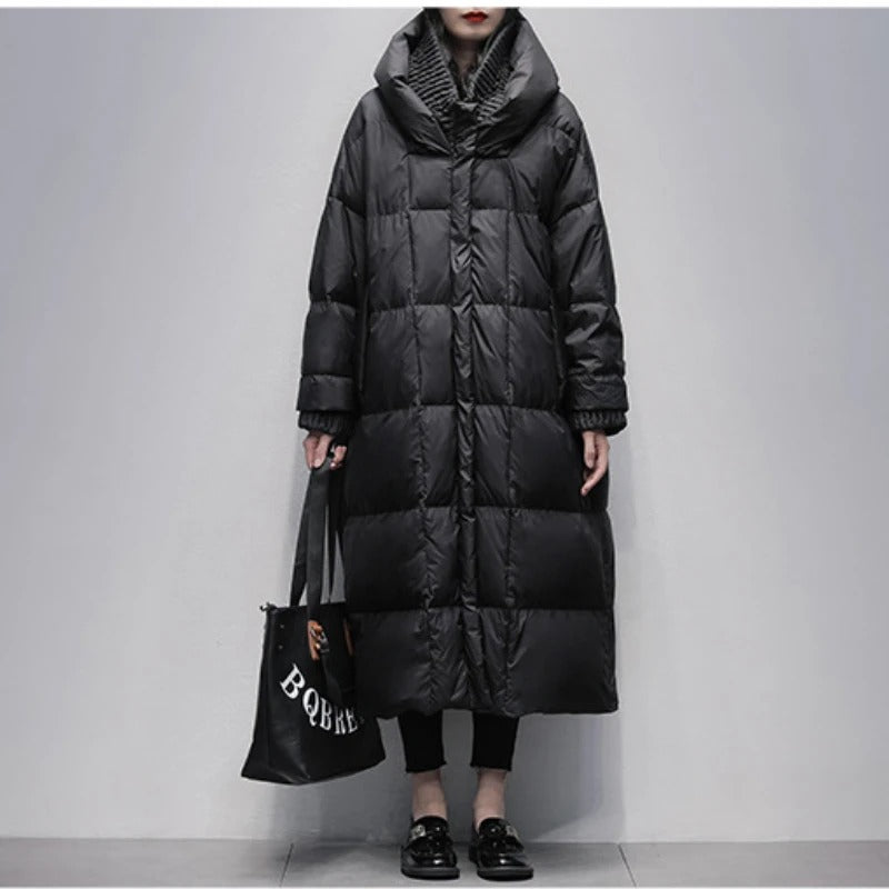 Long Ladies Winter Jacket - Amara