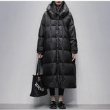 Long Ladies Winter Jacket - Amara