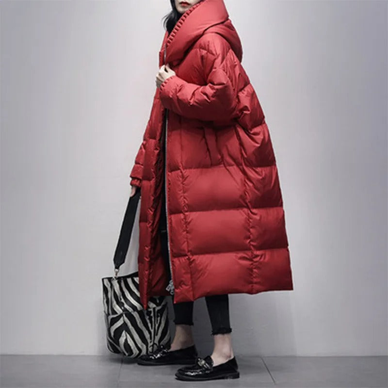 Long Ladies Winter Jacket - Amara
