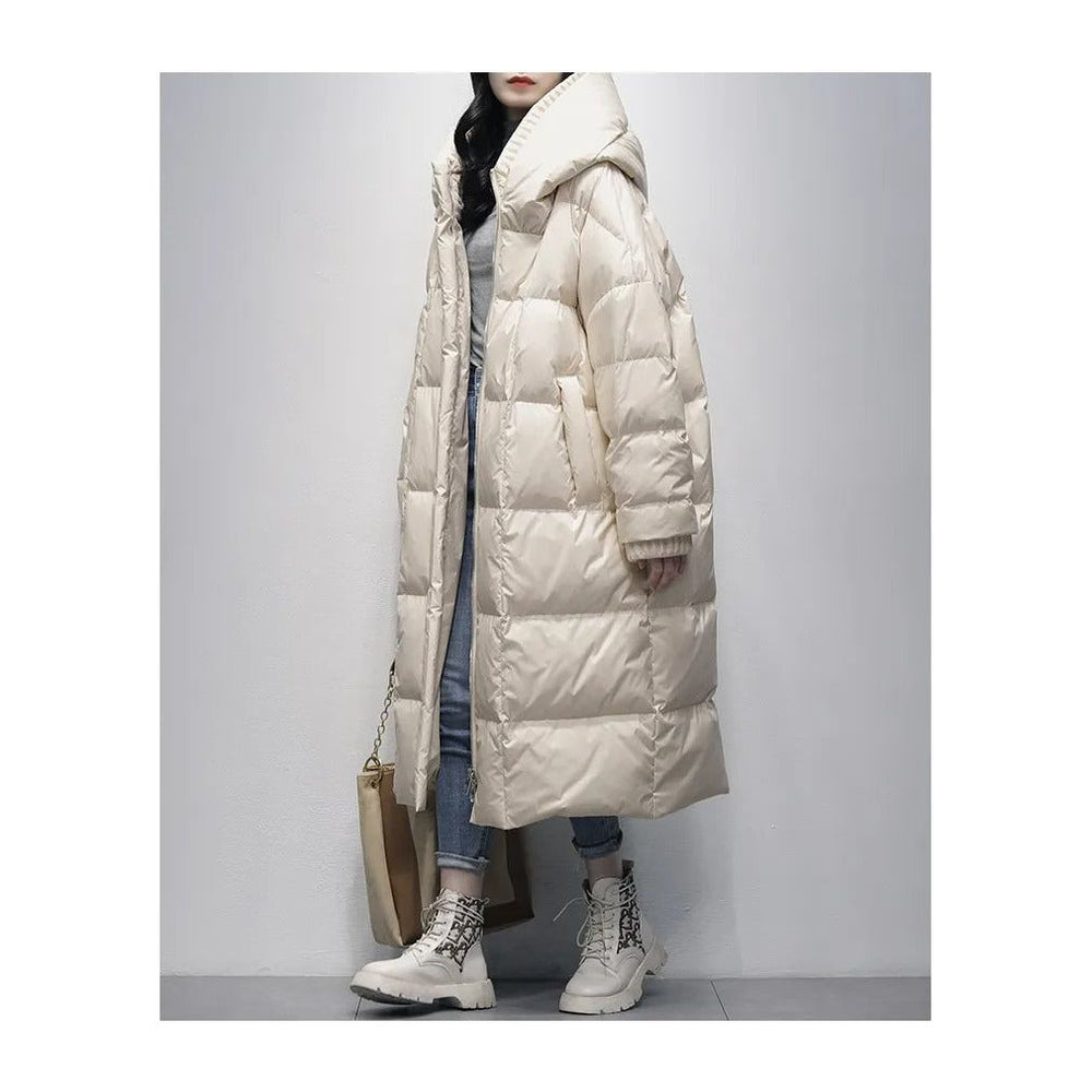 Long Ladies Winter Jacket - Amara