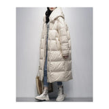 Long Ladies Winter Jacket - Amara