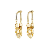 Elegant Long Sequin Tassel Earrings - Dazzling Statement Jewelry for Parties & Special Occasions