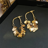 Elegant Long Sequin Tassel Earrings - Dazzling Statement Jewelry for Parties & Special Occasions