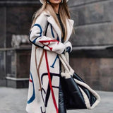 Long Warm Ladies Winter Coat - Sofia