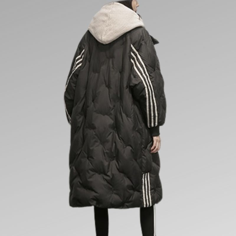 Long Women's Down Winter Coat - Sophie