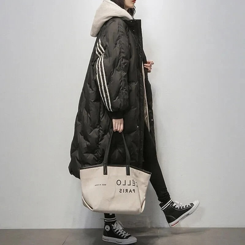 Long Women's Down Winter Coat - Sophie