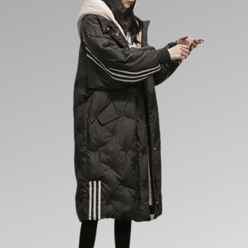Long Women's Down Winter Coat - Sophie