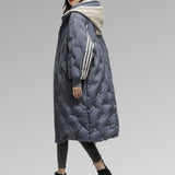 Long Women's Down Winter Coat - Sophie