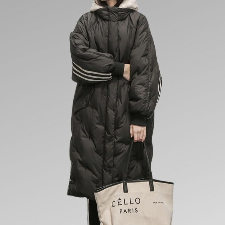 Long Women's Down Winter Coat - Sophie