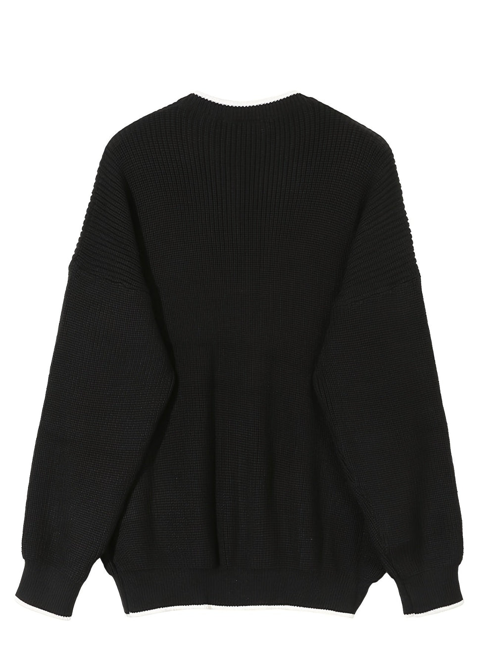Loose Striped Knitted Sweater for Men - Ronan