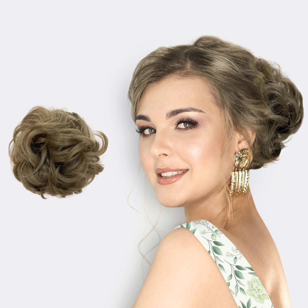 BunPop – Hair Extension Scrunchie